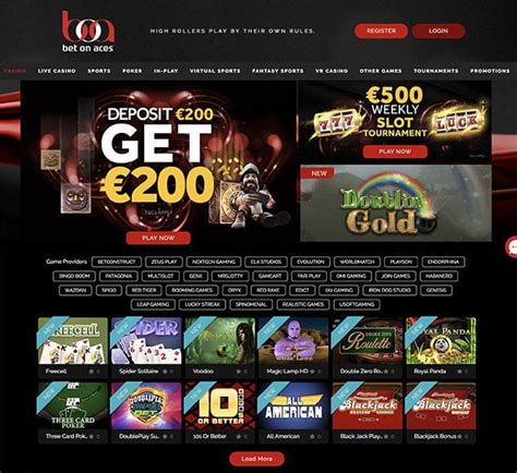 Bet On Aces Casino: Grab 40 Bonus Spins .